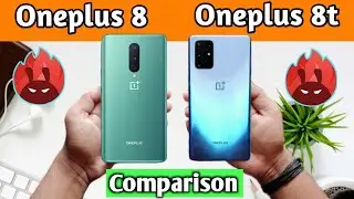 Oneplus 8t vs Oneplus 8 Comparision|Oneplus8t Announcement|Antutu Score|Design|Which one is best?🔥🔥🔥