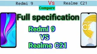 Redmi 9 VS Realme C21