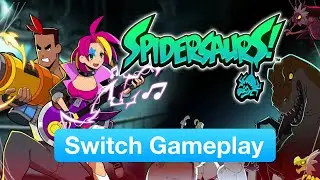 Spidersaurs Nintendo Switch Gameplay