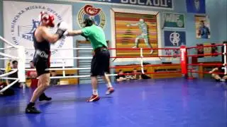 Спарринг Макса Бурсака и Валентина Зброжека
