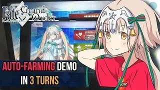Auto-Farming Demo in 3 Turns