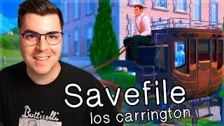 DÍA 9: Nuevo mundo y decoración finca carrington 👀 || PRECUELA DE #LasDécadas 🕰️💚