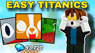 The BEST Method to Get Titanics & Millions of Diamonds!! PS99