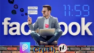 How To Make Social Message Background || PicsArt Editing Tutorial