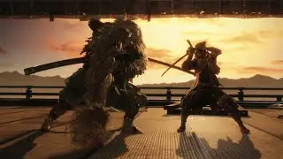 Sekiro: Shadows Die Twice - Great Shinobi Owl Boss fight