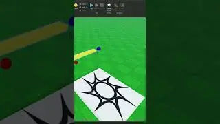 Как создать препятствие в Roblox Studio 