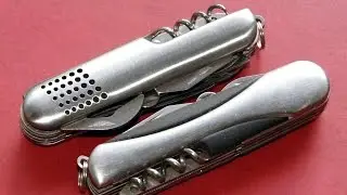 Redcliffs Pocket Knife -  for Outdoor, Camping or Home