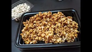 caramelized pop corn/  easy to prepare