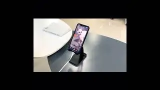 suporte celular de mesa dobrável pequeno compativel todas celulares