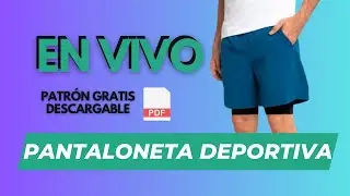 Creando andooooo - Live sorpresa - Pantaloneta deportiva para hombre