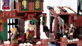 LEGO Hobbit Lake-town Chase Review LEGO 79013 Desolation of Smaug