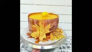 торт бочка с медом