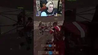 xQc reacts to my INSANE M249 play in Rust Twitch Rivals