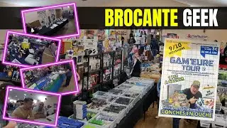 GAM'EURE TOUR 2024: La brocante GEEK où le budget y passe 😂