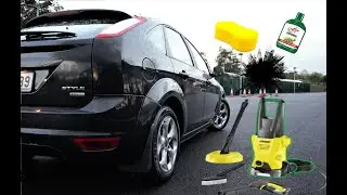 [[From Scrap To M4]] (episode 6) Ford Focus , Finished ! , Wash, Wax, Fuel