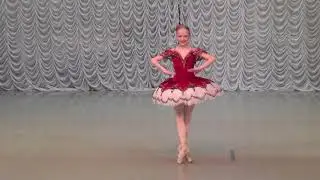 Китри. Мелещук Ксения. Балетная школа Вежновец июнь 2017