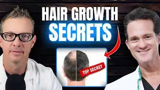 Hair Loss Solved, Dr. Alan Bauman Reveals the Latest Breakthroughs in Hair Restoration & Longevity!