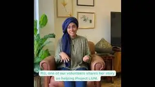 Volunteer Stories - Riz