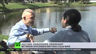 Defying Cold War: Russian, US spacemen's friendship still strong after 50yrs