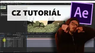 ADOBE AFTER EFFECTS | Tvorba 3D krajinky z 2D vrstev