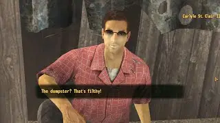 Tricking a Wastelander into having Dumpster Sex Prank