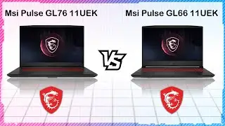 MSI PULSE GL76 VS MSI PULSE GL66