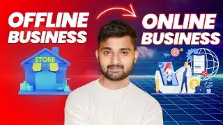 How To Setup Offline Business to Online Business | Offline Business vs Online Business- MyAgencyWala