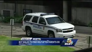 Police: Parents overdose, leaving 3-month-old strapped in car seat