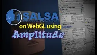 SALSA LipSync on WebGL using Amplitude