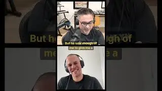 Joe Reis - "Me and this other kid,  we're basically his numbers guys" | D.R.E.A.M Podcast #shorts