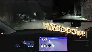 Xpeng's XNGP driving test on urban roads