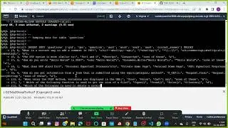 uploading a php application in AWS cloud