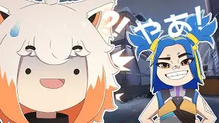 practicing my Japanese in Tokyo servers