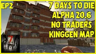 7 Days To Die 2022 A20.6 EP2 - With Family - 2nd Horde Night