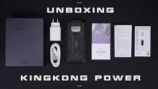 Unleash the Beast - KingKong Power Rugged Smartphone Unboxing