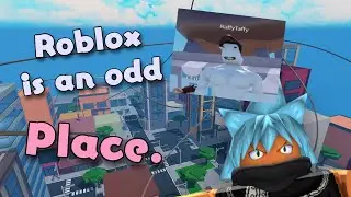 Roblox is an odd place