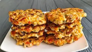 ГОРА КОТЛЕТ ЗА КОПЕЙКИ!!! ☆ Сочные и Пышные рубленные КОТЛЕТЫ ИЗ КУРИЦЫ