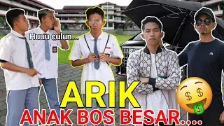 ARIK WAS INSULTED AT FIRST FOR BEING NERDY, BUT TURNS OUT TO BE THE BIG BOSS' SON?!! | Parody Dra...
