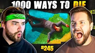 KingWoolz Reacts to 1000 WAYS TO DIE
