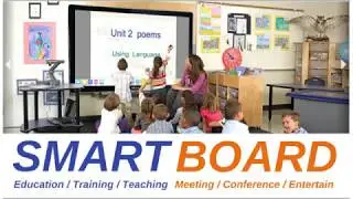 SMART BOARD - BẢNG TƯƠNG TÁC THÔNG MINH THẾ HỆ MỚI