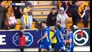 💙 Adama Sidibeh's first goal for the club was certainly a spectacular one