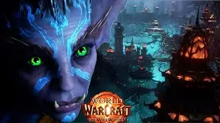 Nerubians Capture Anduin: Battle for Hallowfall - All Cutscenes [WoW: War Within]