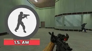 Counter-Strike 1.5: Alternative Weapons