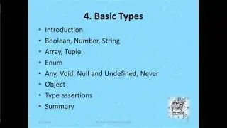 TypeScript Basic Types