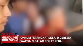 Village Official Caught by Locals Inside Cafe Restroom