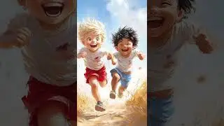 Eine schöne Geschichte   wie man auch in schwierigen Situationen triumphiert #kinder #geschichte