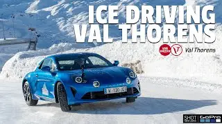 #ValThorens - Circuit de glace (Ice driving)