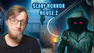 Дом страха 2 : Хоррор побег (Scary horror house 2). Головоломки не ломают голову. (4)