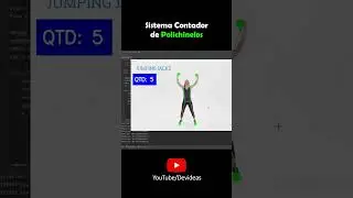 Contando polichinelos com Visão Computacional 