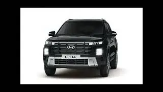 Hyundai Creta 2024 : Review, Features and Specs